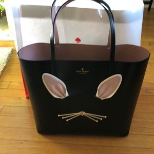 NWT Kate Spade bunny tote